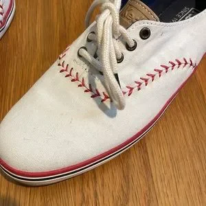 Mlb Baseball Keds Chicago Cubs Shoes Nib Keds Chicago Cubs Women's